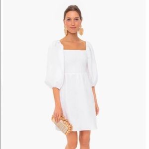 Annie Smocked Balloon Sleeve Dress
TUCKERNUCK